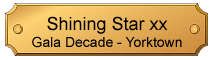 Shining Star xx name plate