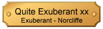 Quiet Exuberant nameplate