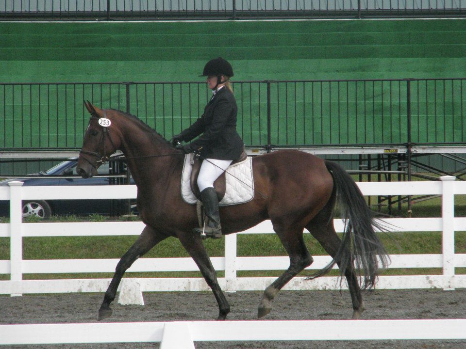 Legacy HM at his first show.