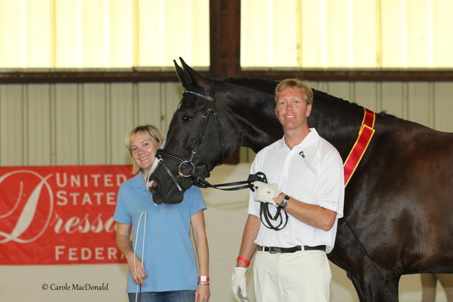 Reminisce HM (Rascalino) Mature Horse Reserve Champion